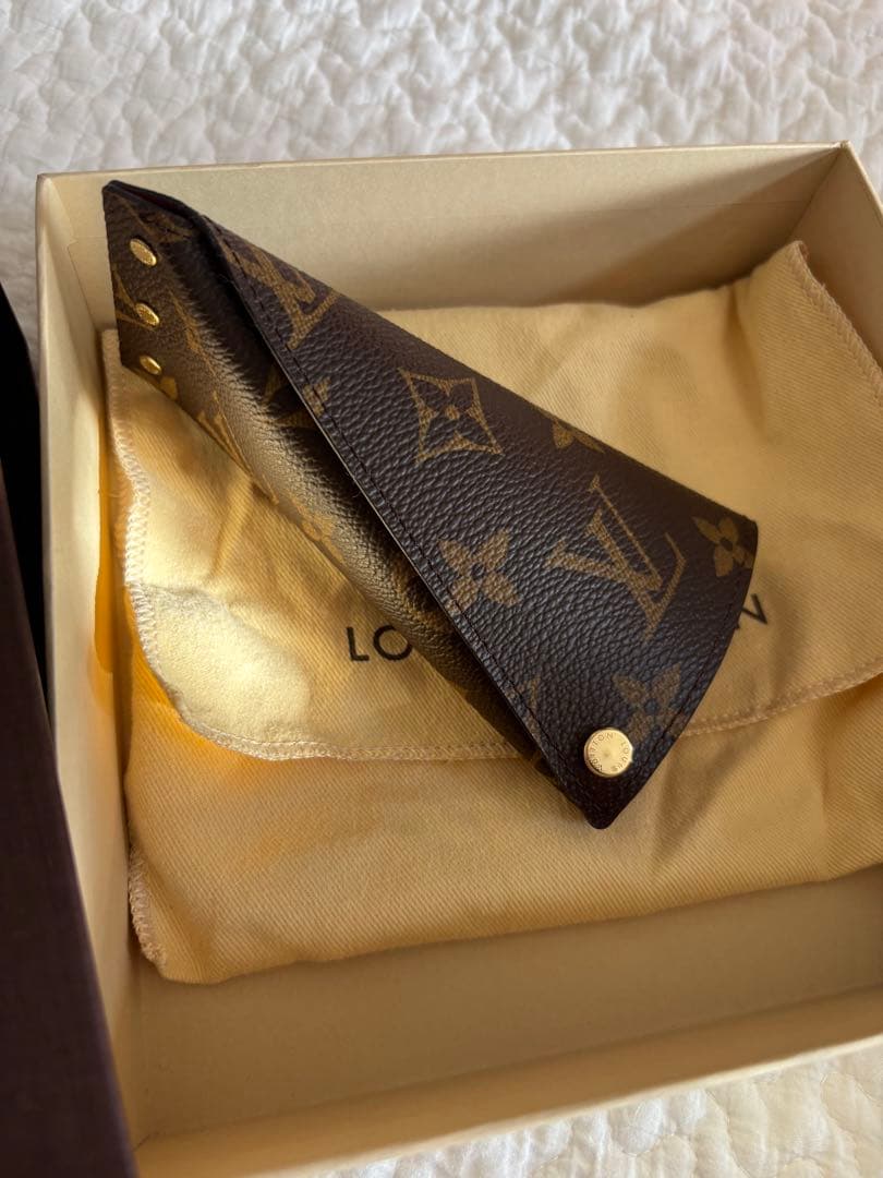 【未使用】ルイヴィトン　モノグラム　ミュルティクレ　ベルランゴ　4連キーケース