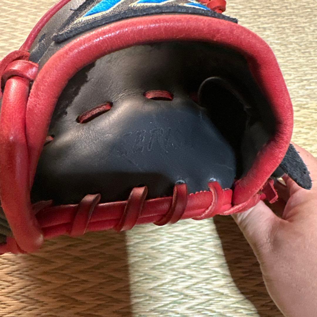 【中古】ミズノ　ビューリーグ　一般軟式オールラウンド　背面メッシュ