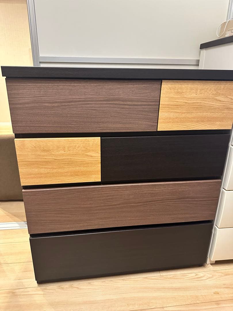 【対面取引/定価約2.5万】ローチェスト(カレナ 80LC DBR)