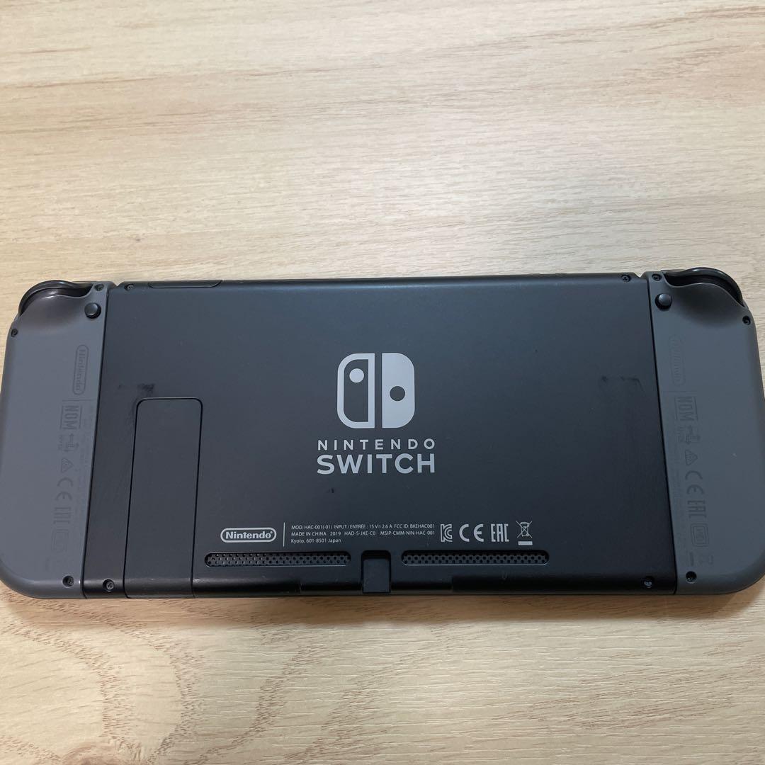 Nintendo Switch グレー NEW 本体
