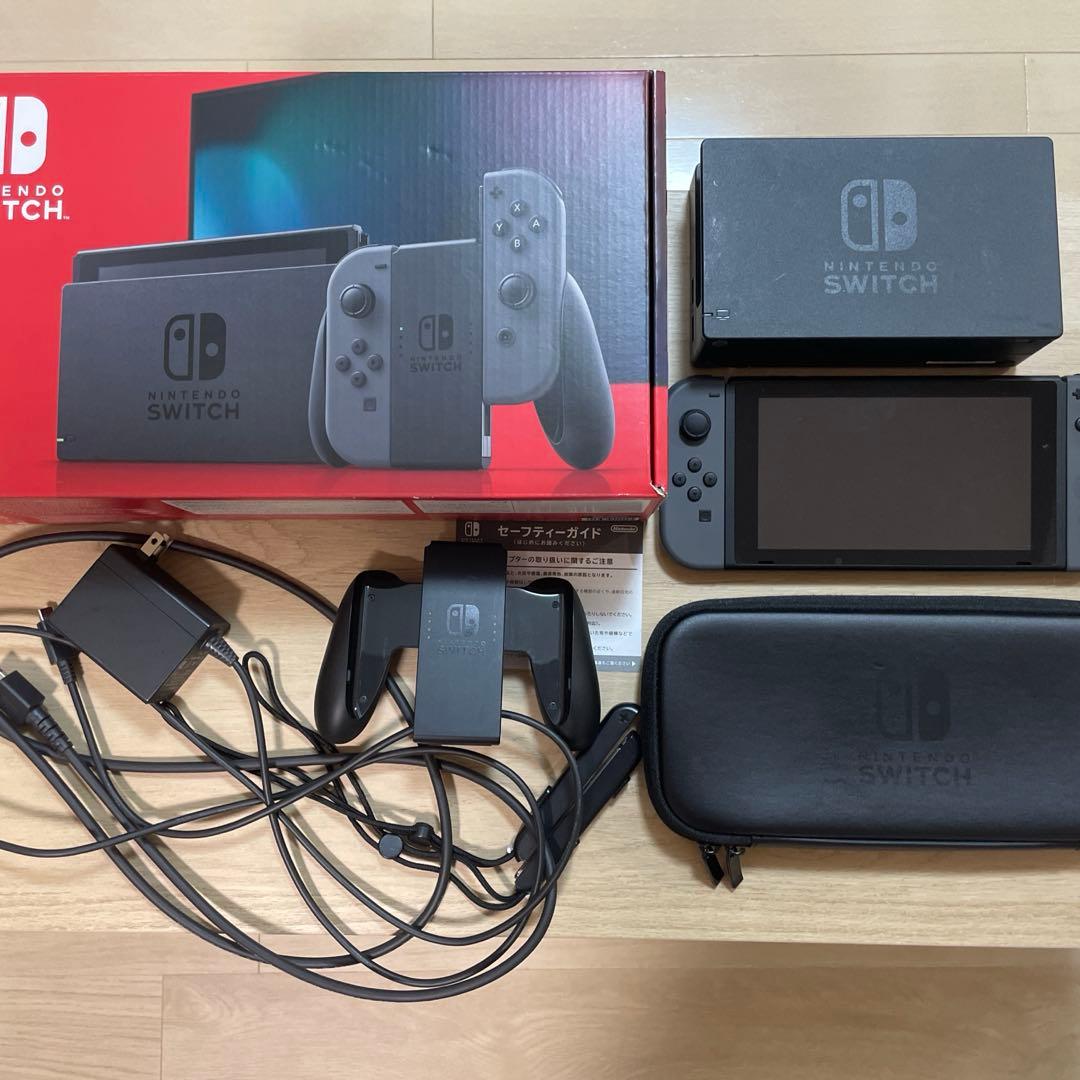 Nintendo Switch グレー NEW 本体