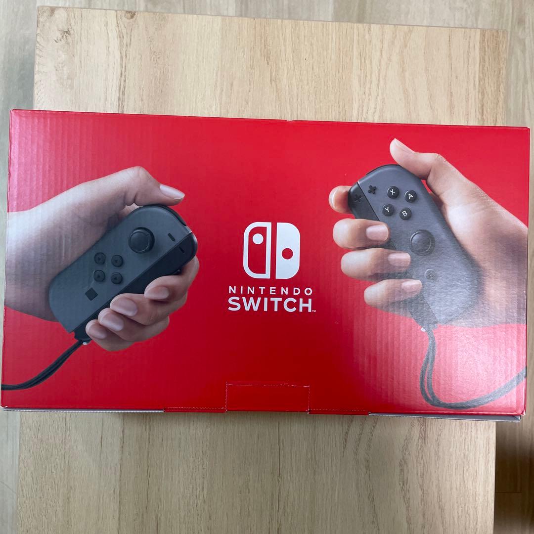 Nintendo Switch グレー NEW 本体