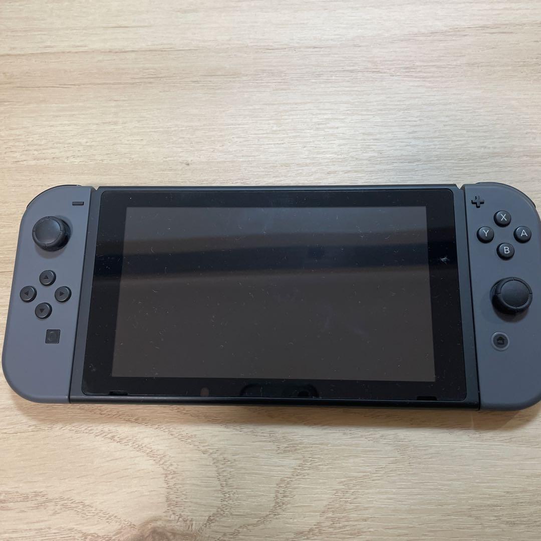 Nintendo Switch グレー NEW 本体