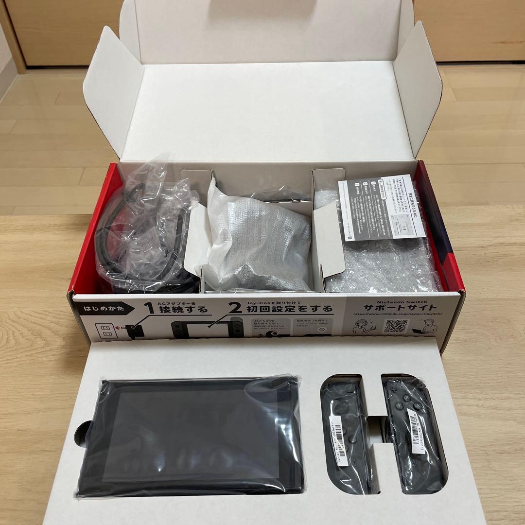 Nintendo Switch グレー NEW 本体