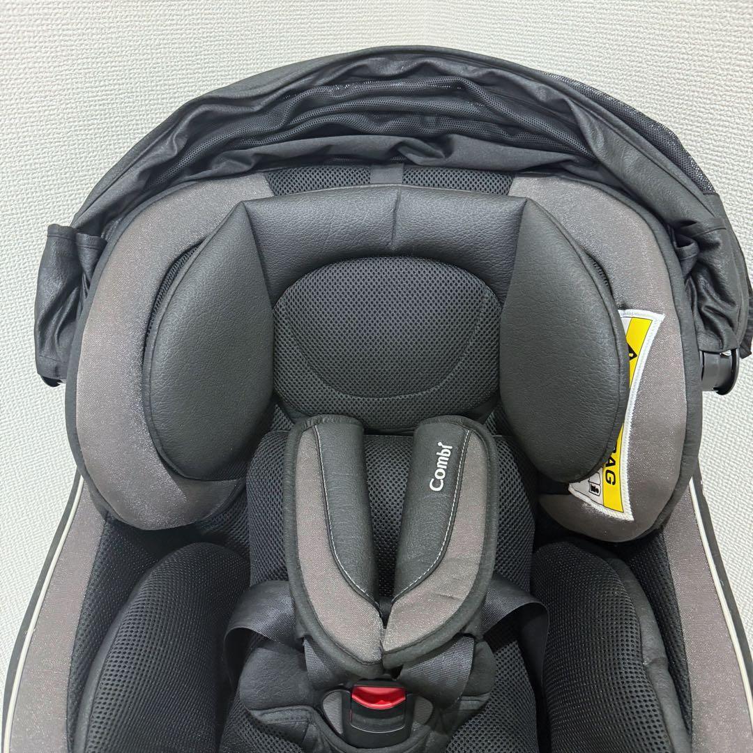 【美品】Combi クルムーヴスマート ISOFIX jg-650