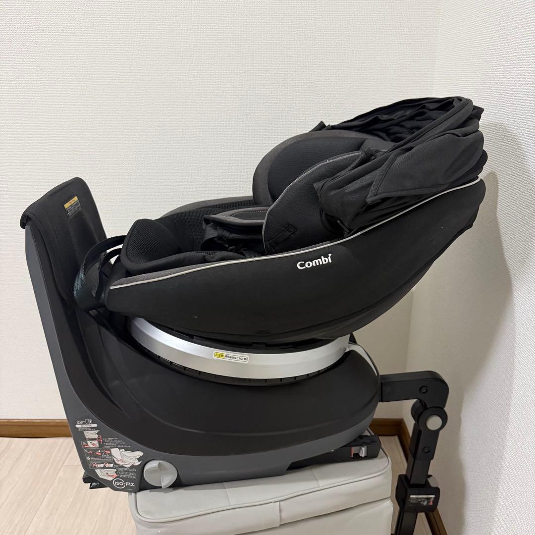 【美品】Combi クルムーヴスマート ISOFIX jg-650
