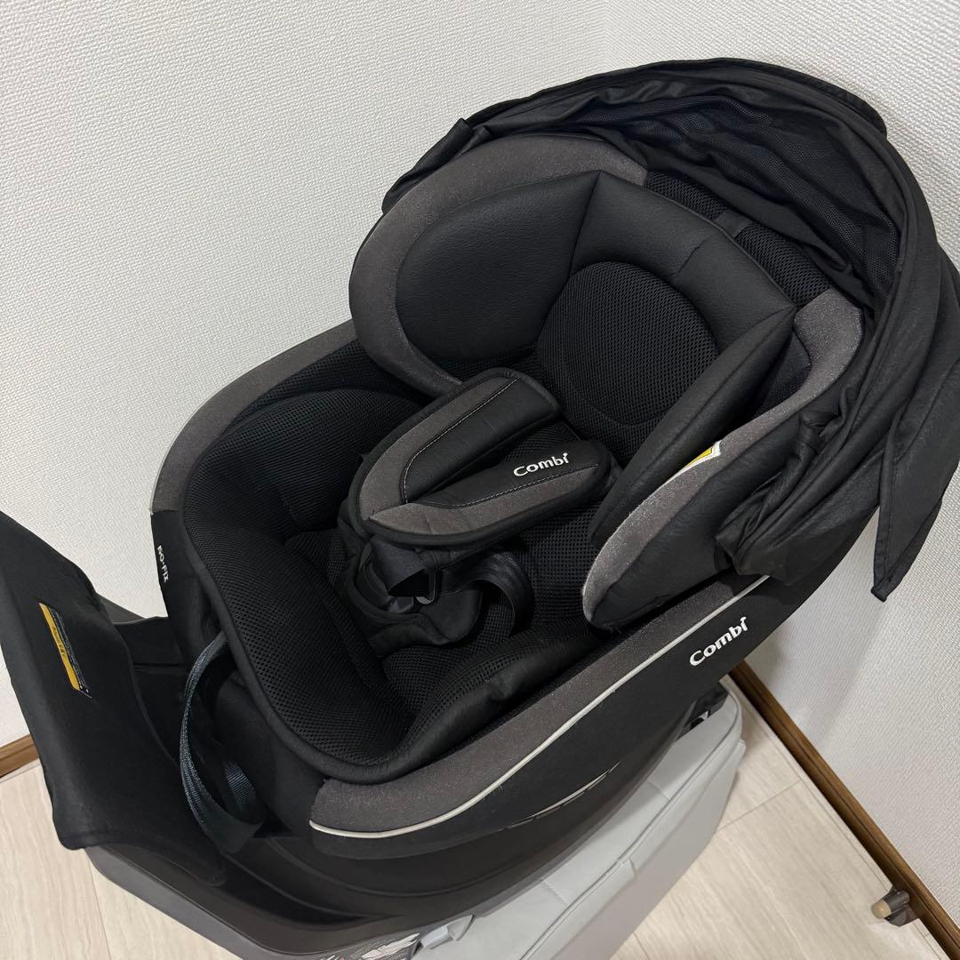 【美品】Combi クルムーヴスマート ISOFIX jg-650