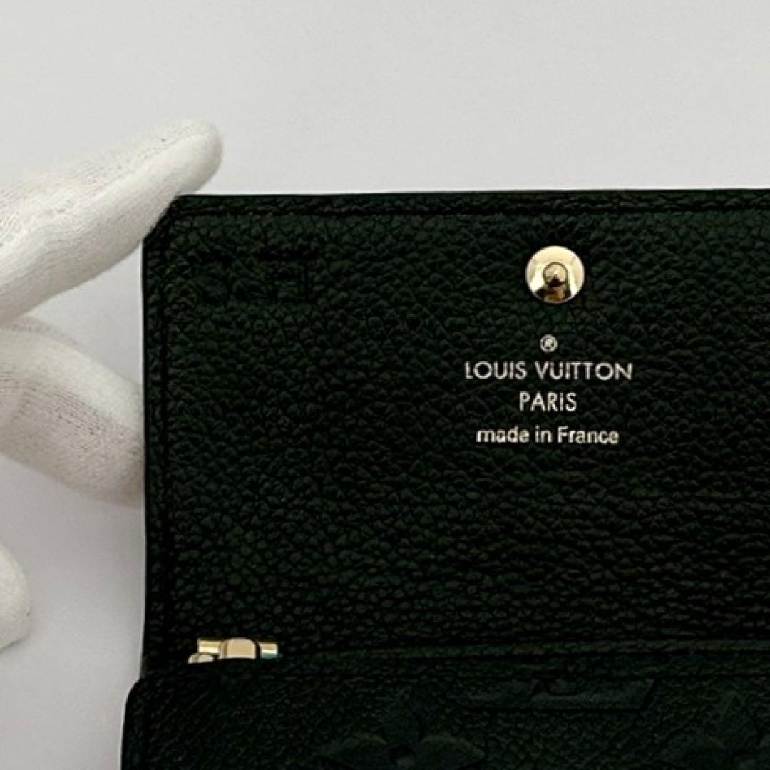 ルイヴィトン　キーケース　アンプラント　ミュルティクレ　新品未使用　黒　正規品