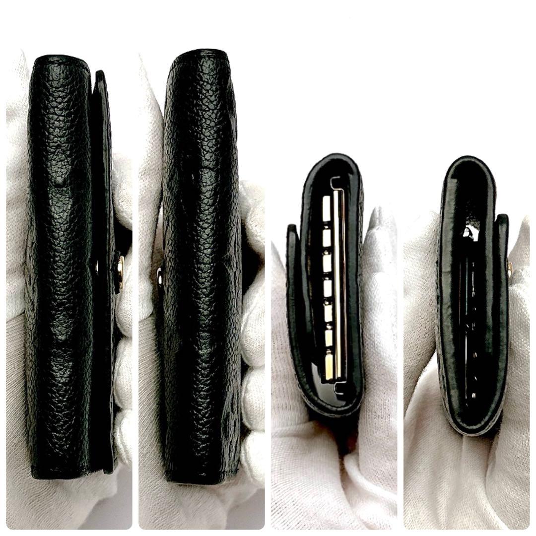 ルイヴィトン　キーケース　アンプラント　ミュルティクレ　新品未使用　黒　正規品