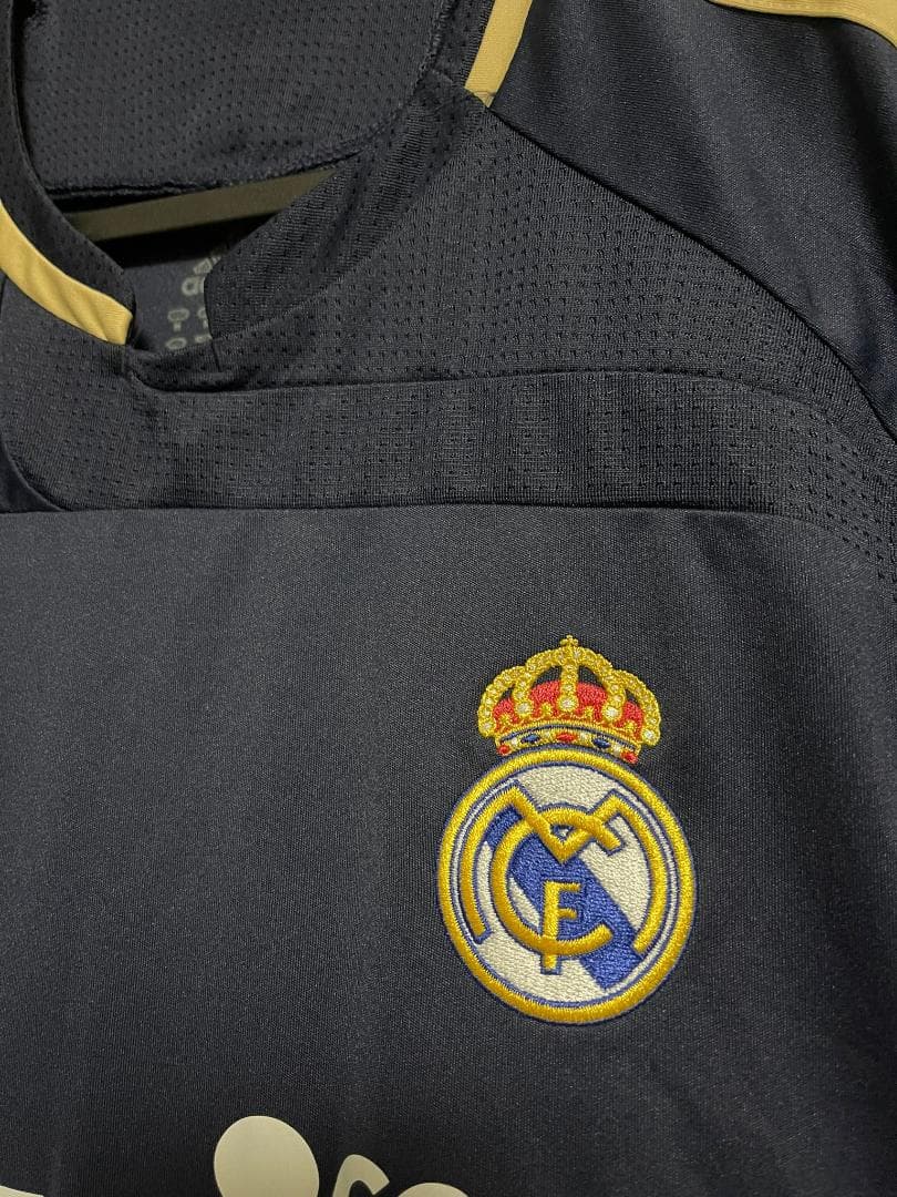 中古 レアルマドリード 07/08 ユニフォーム M 背番号＃5