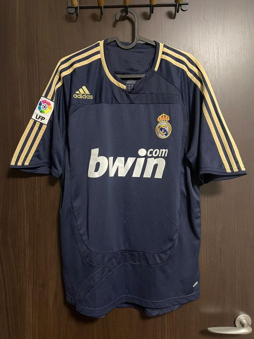 中古 レアルマドリード 07/08 ユニフォーム M 背番号＃5