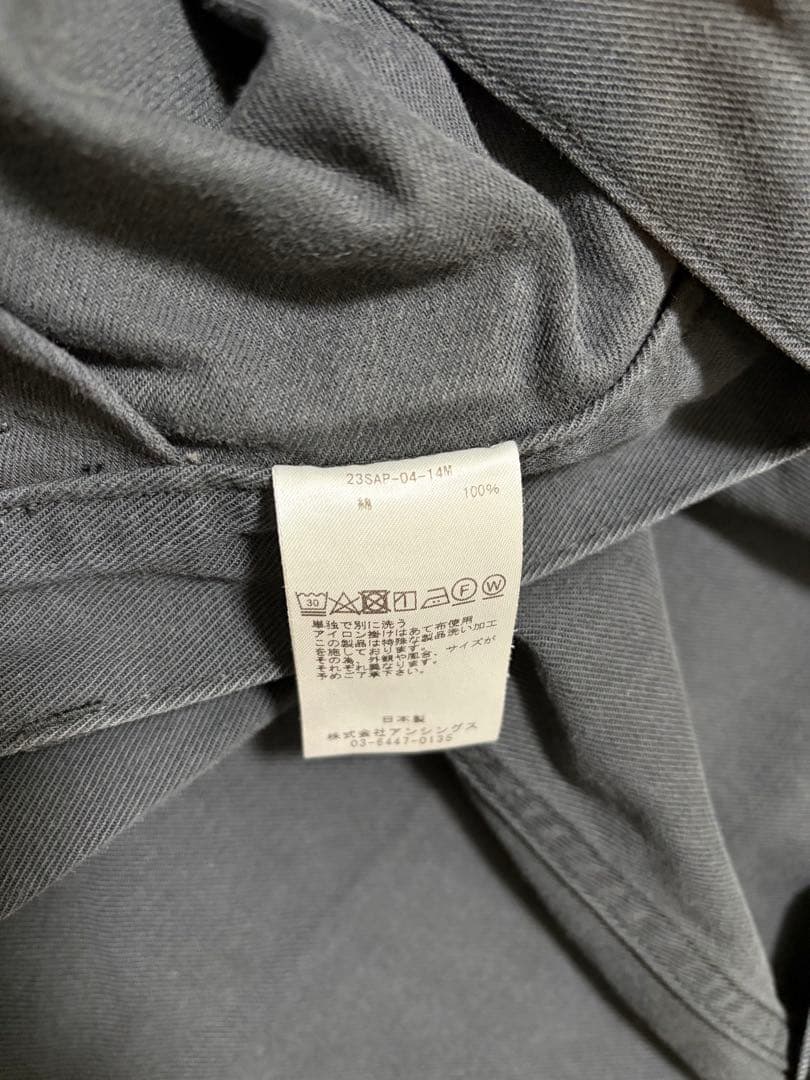 パンツ a.presse USAF Hemmed Bottoms 2