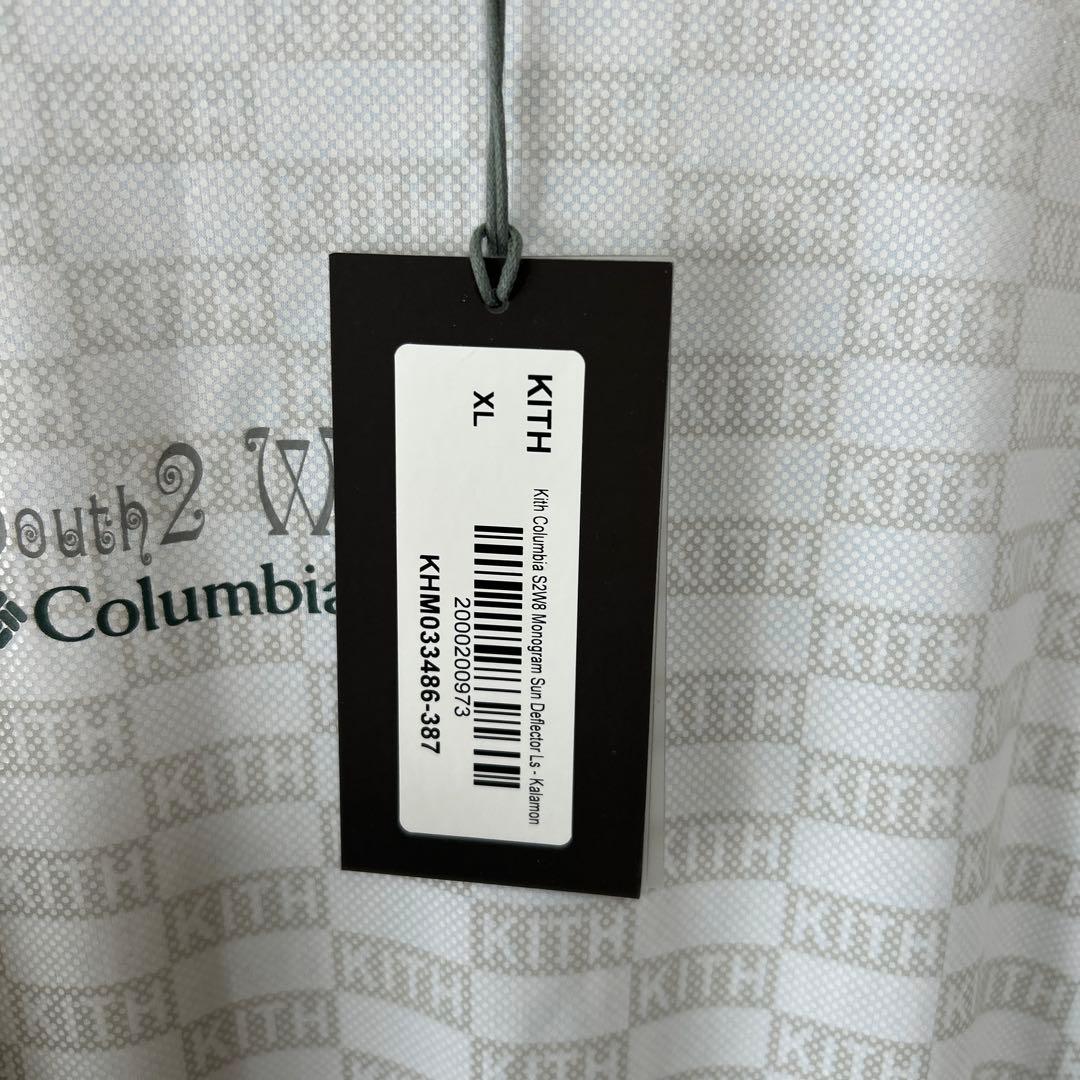 Columbia KITH ロングスリーブTシャツ XL
