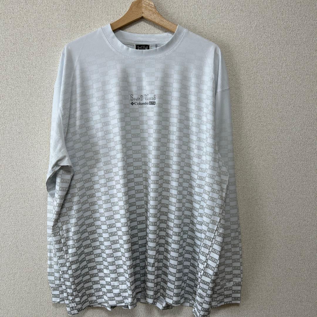 Columbia KITH ロングスリーブTシャツ XL