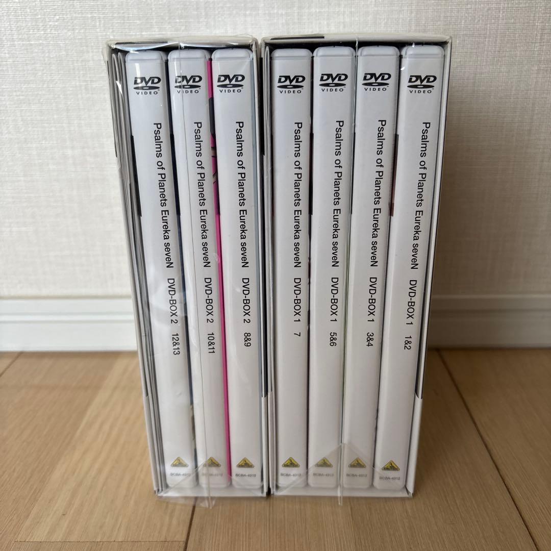 交響詩篇エウレカセブン DVD-BOX1•2 2点セット