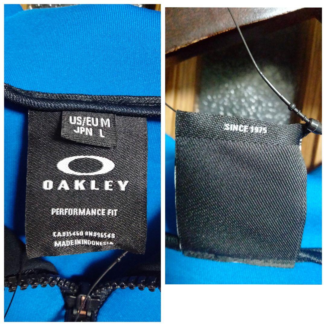 オークリー 日本ハム BIGBOSS着用フルジップフーディー Lサイズ 紙タグ付