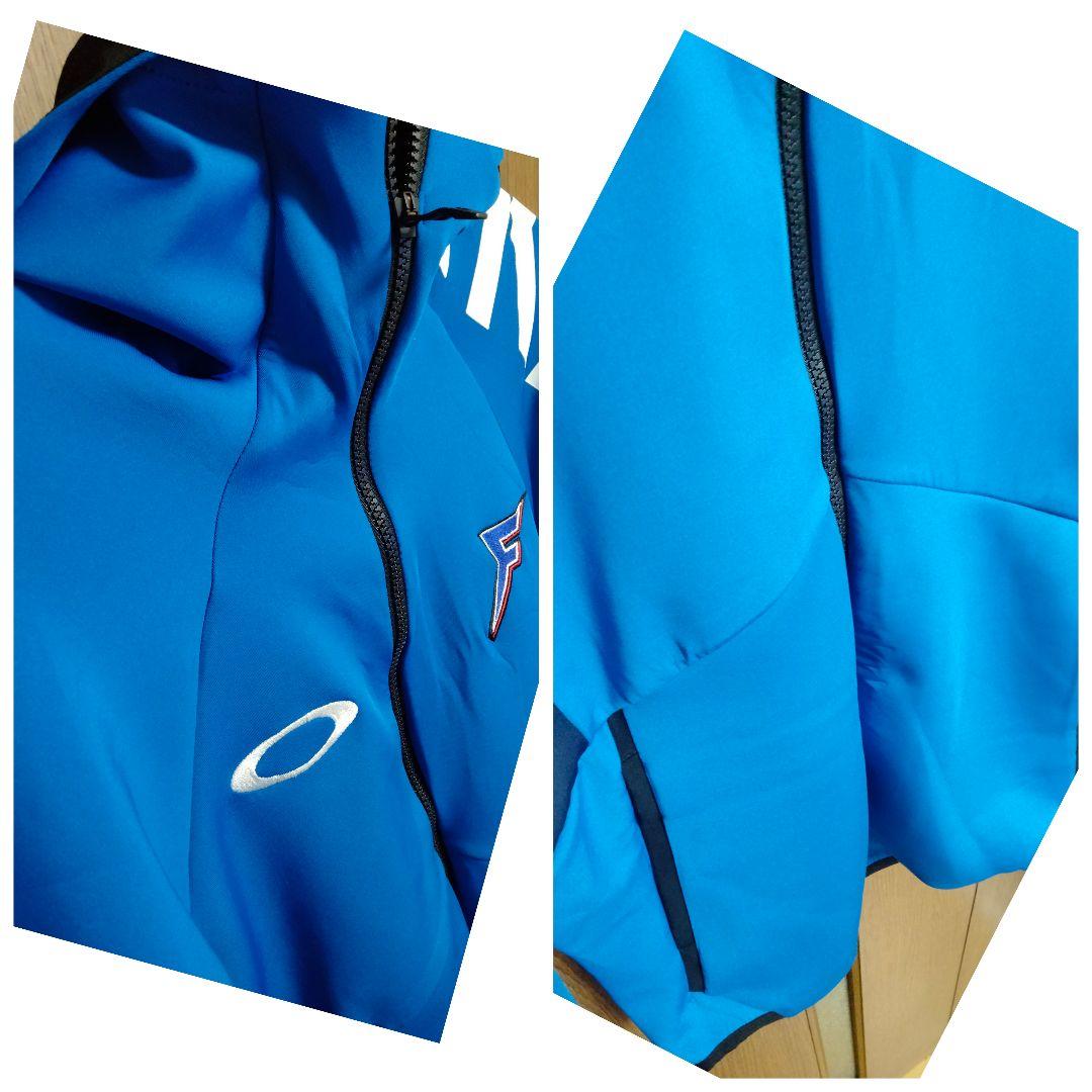 オークリー 日本ハム BIGBOSS着用フルジップフーディー Lサイズ 紙タグ付