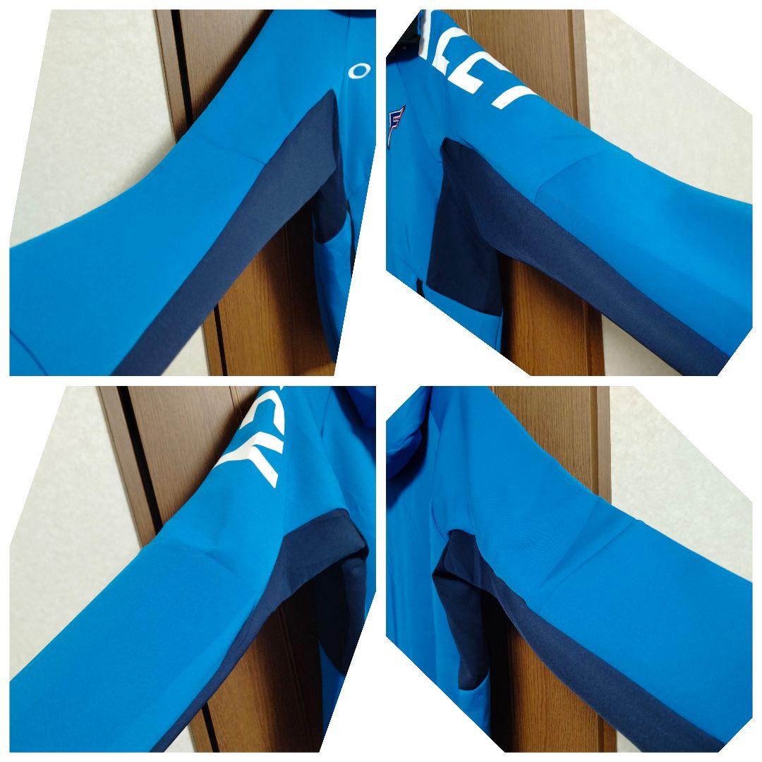 オークリー 日本ハム BIGBOSS着用フルジップフーディー Lサイズ 紙タグ付