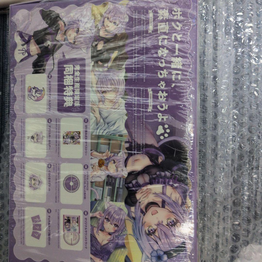 PC版おかゆにゅ〜〜む 完全生産限定版 タペストリー付き