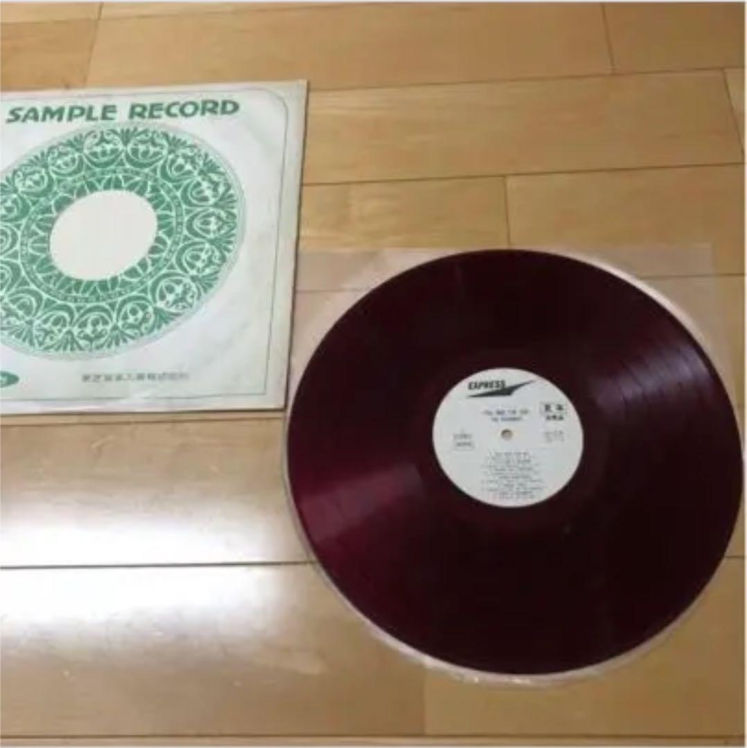 激レア 国宝級 赤盤 サンプル 非売品 見本盤 ザ リガニーズ