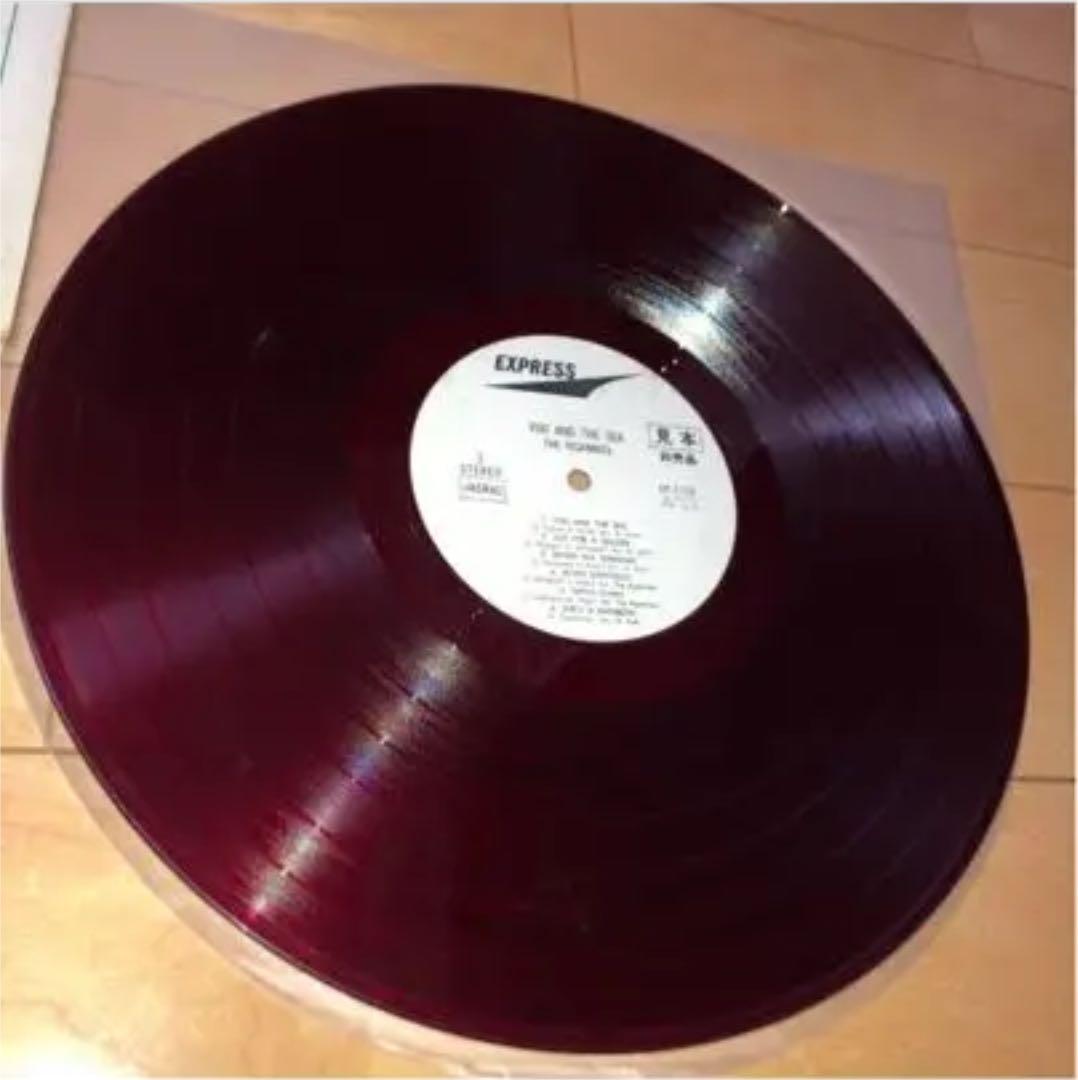 激レア 国宝級 赤盤 サンプル 非売品 見本盤 ザ リガニーズ