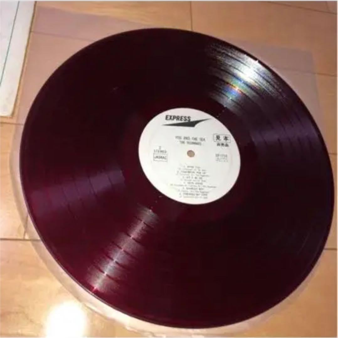 激レア 国宝級 赤盤 サンプル 非売品 見本盤 ザ リガニーズ