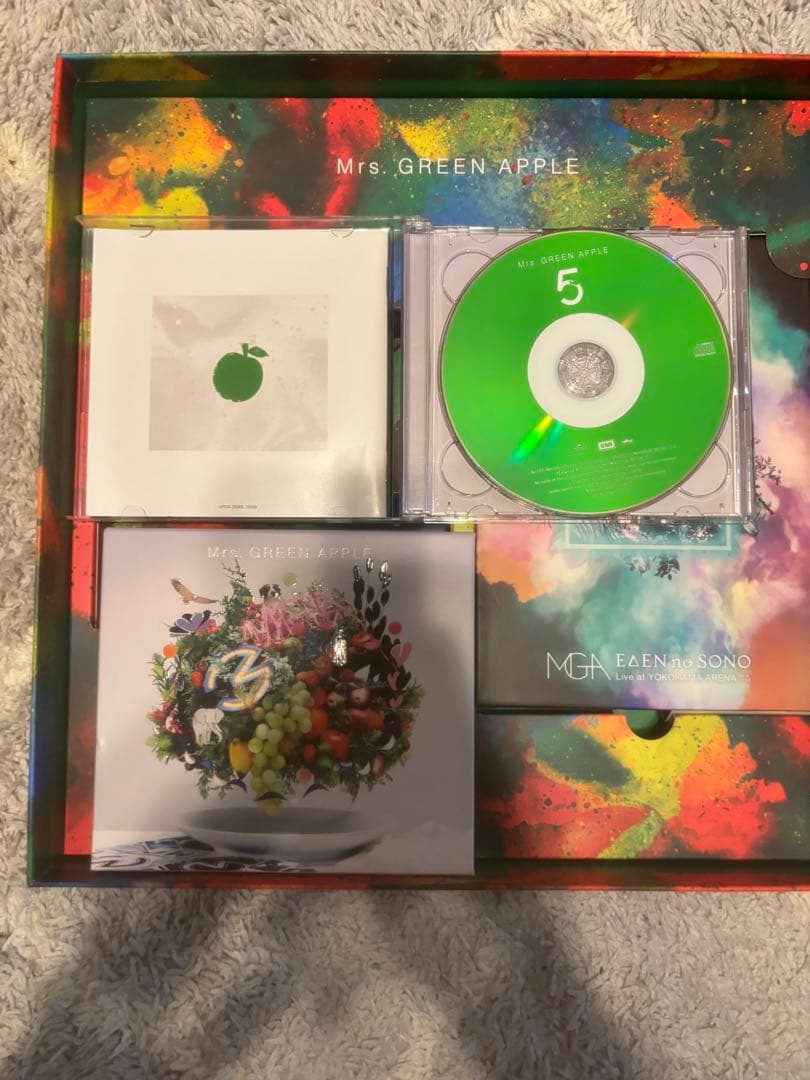 Mrs. GREEN APPLE アルバム「5」初回限定盤