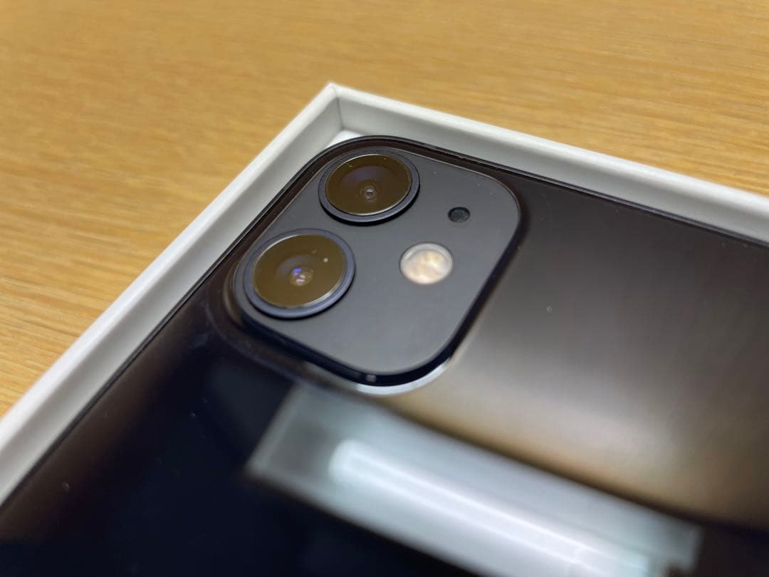 Apple iPhone 12 mini simフリー　バッテリー交換済