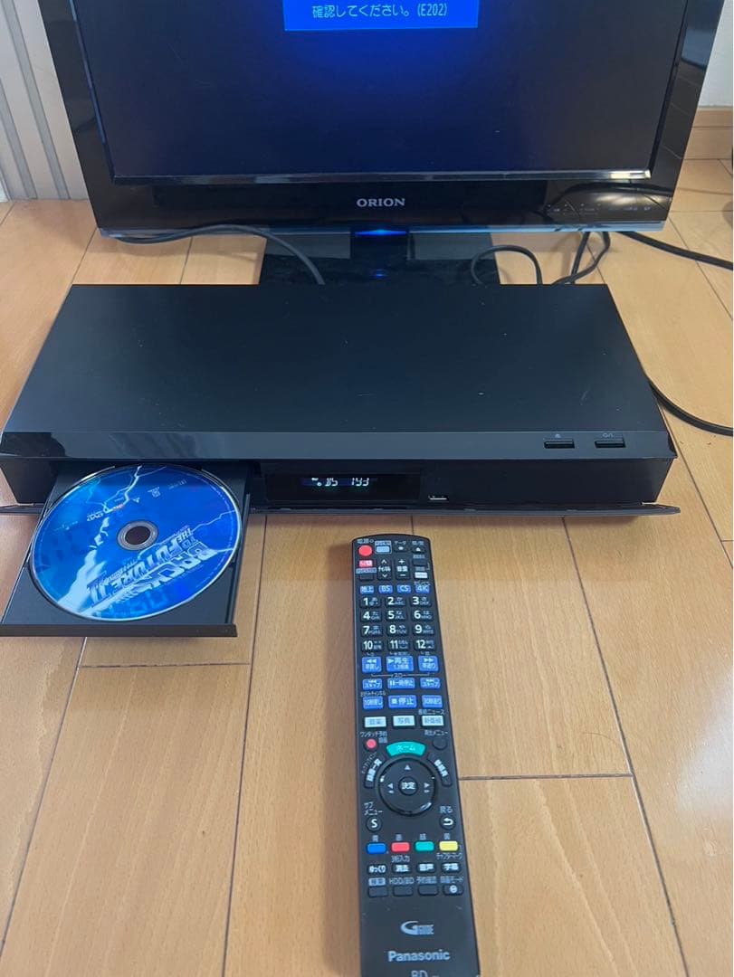 パナソニック　ブルーレイレコーダー　DMR-4W100 動作良好