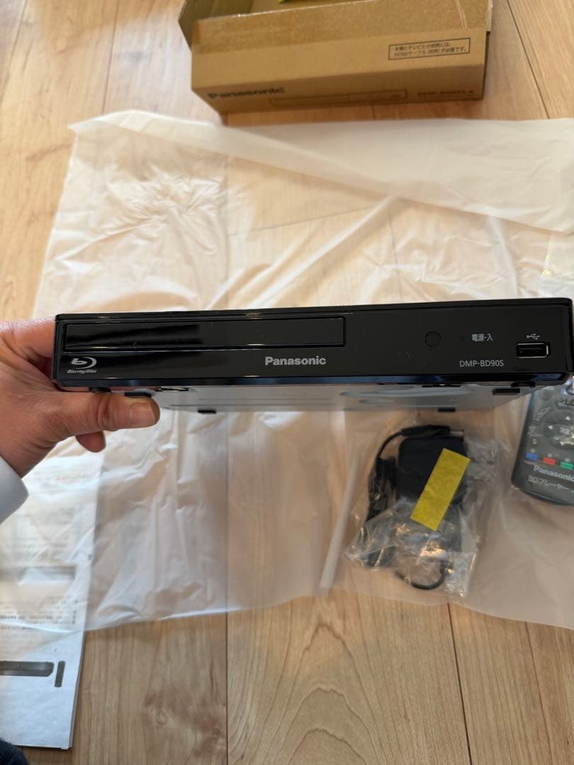 Panasonic DMP-BD90S-K Blu-rayレコーダー 未使用