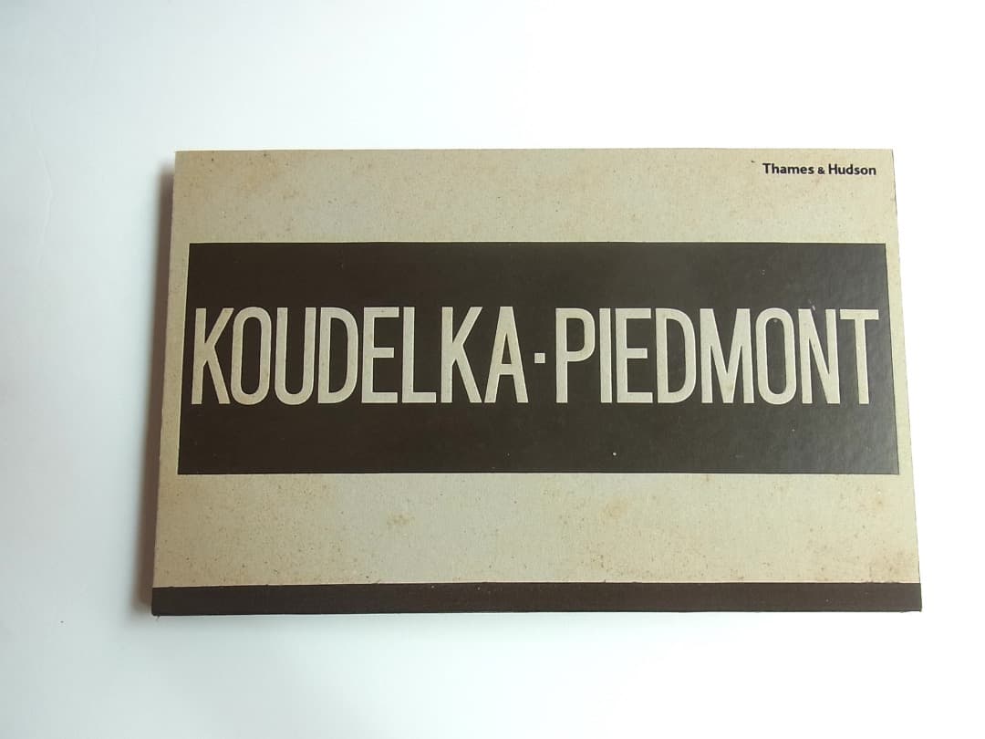 Joseph Koudelka Piemonte クーデルカ／ピエモンテ 写真集