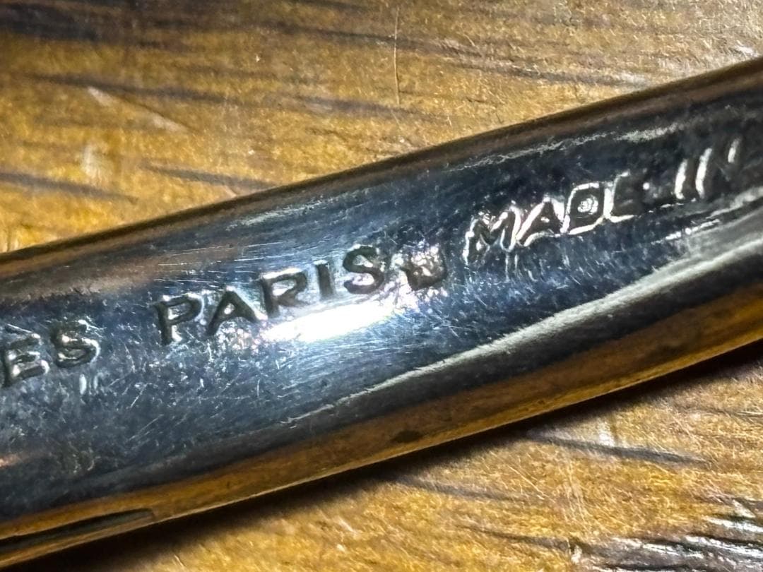 エルメス　シュバルホース　ダブルヘッドバングル