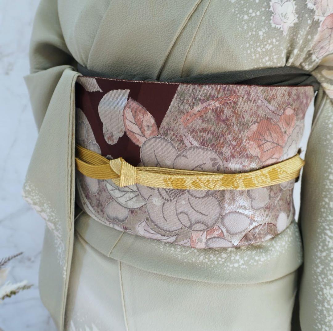 訪問着 フルセットa477 G 辻が花　七五三　入学式　お宮参り　結婚式