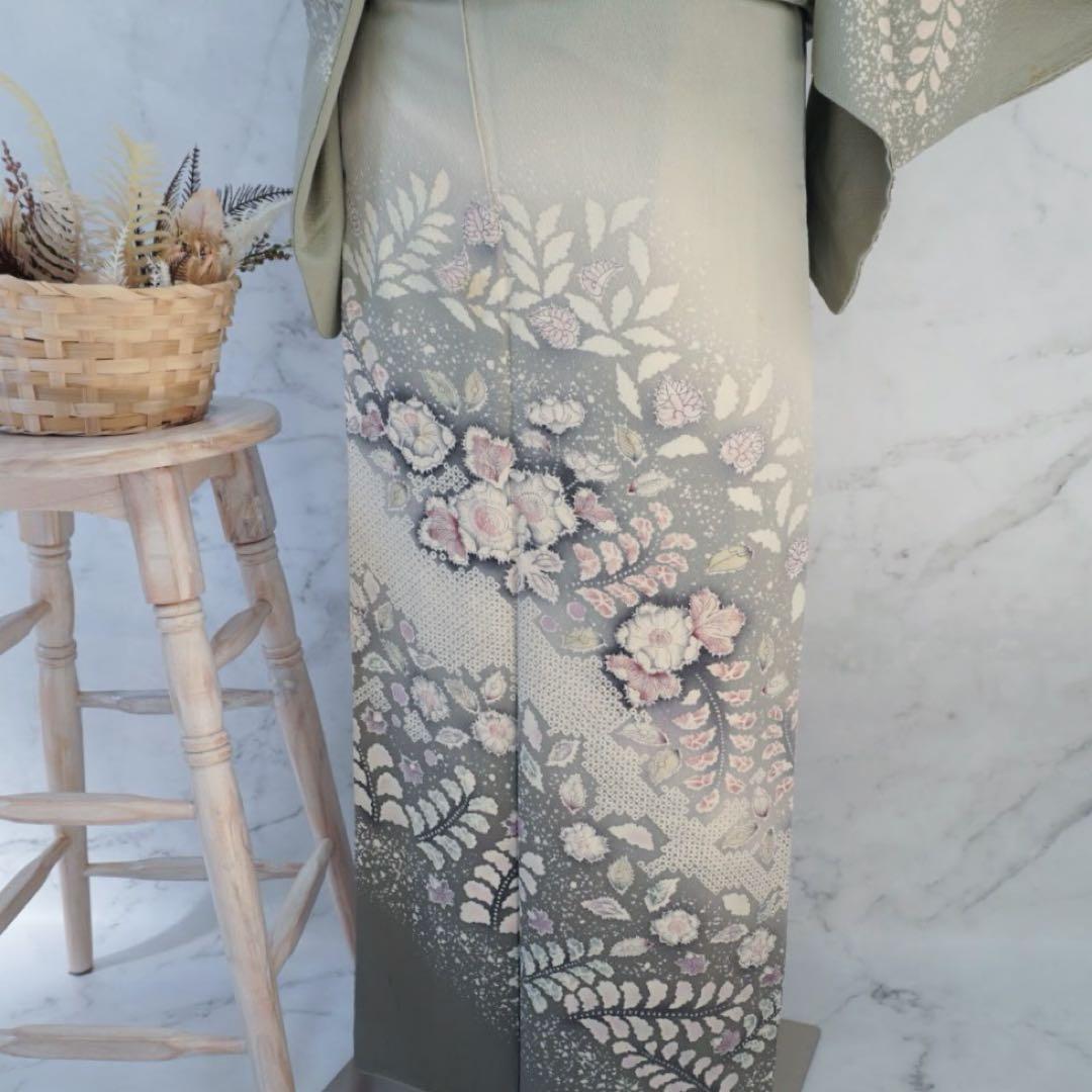 訪問着 フルセットa477 G 辻が花　七五三　入学式　お宮参り　結婚式