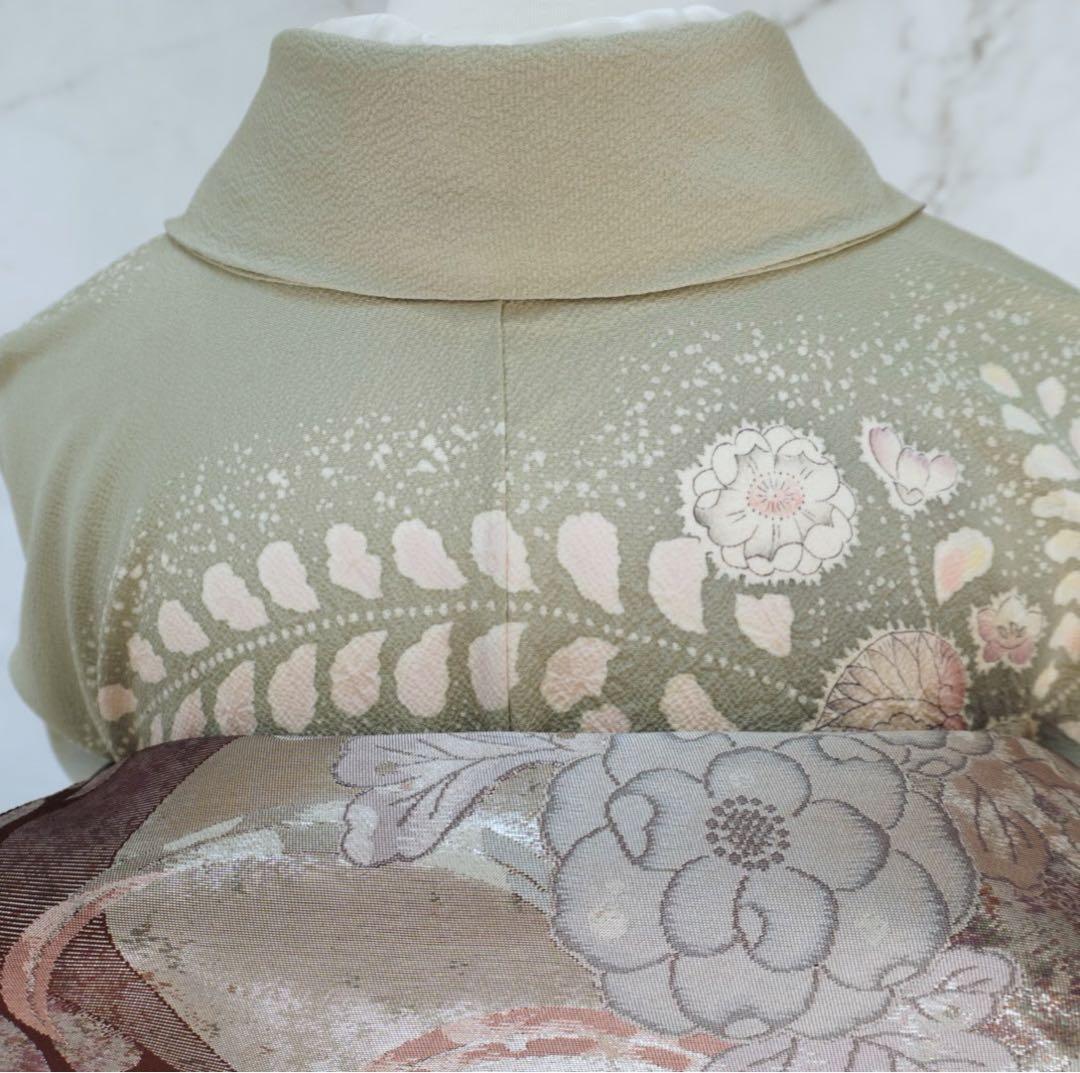 訪問着 フルセットa477 G 辻が花　七五三　入学式　お宮参り　結婚式