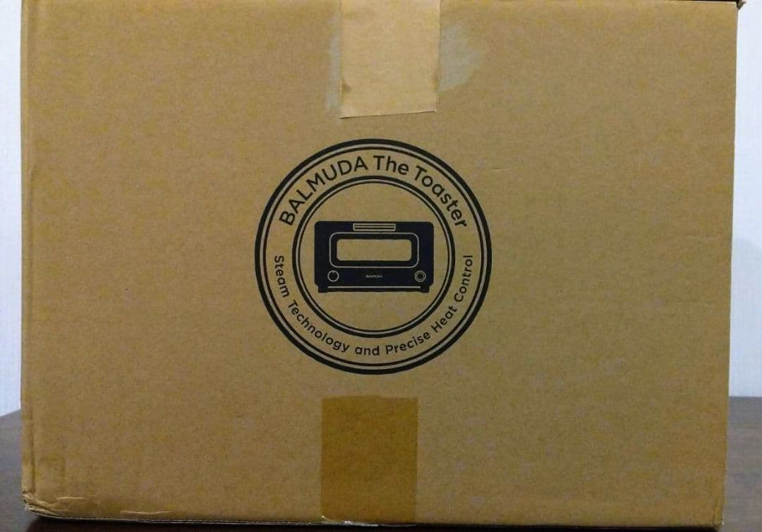 【新品未使用】バルミューダ トースター K11A−BK ブラック