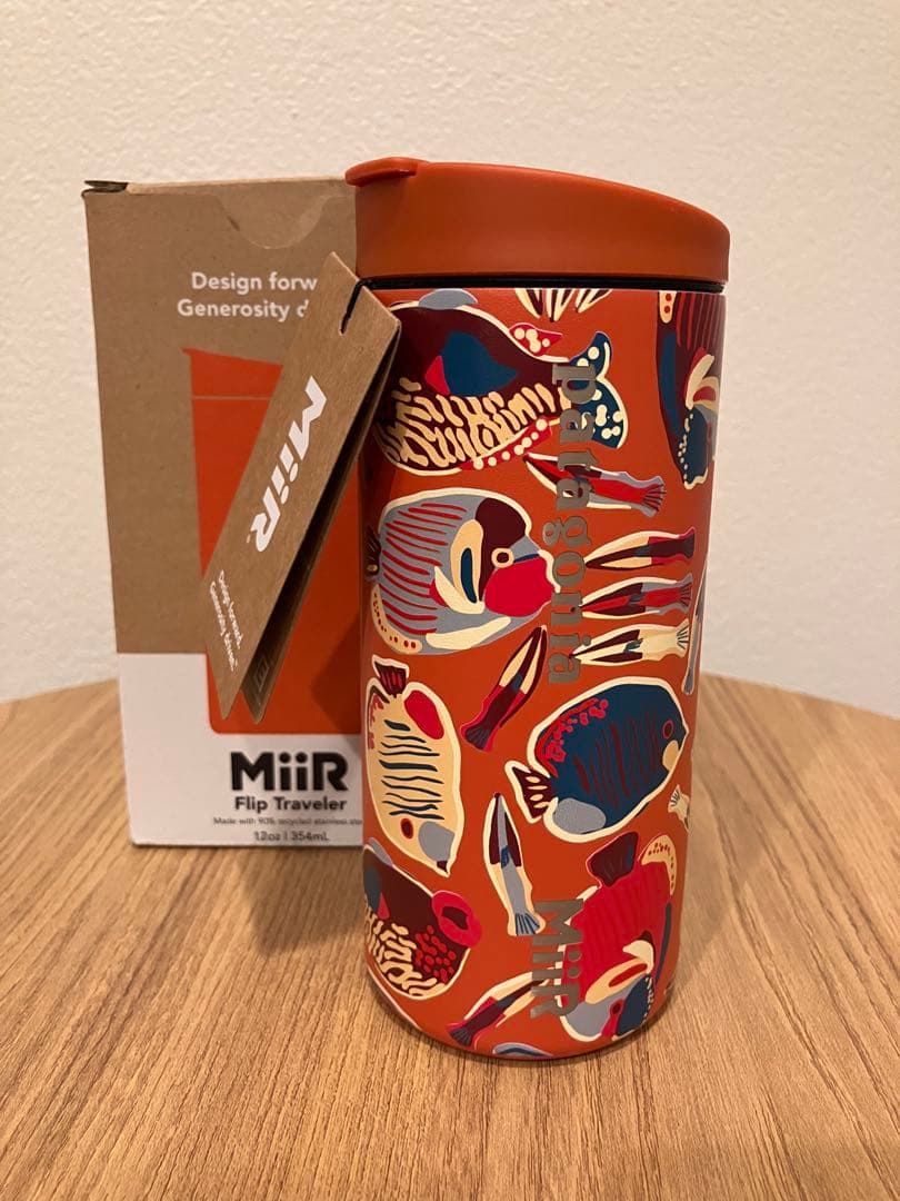 ☆パタゴニア タンブラー patagonia MiiR 12ozマグカップ☆