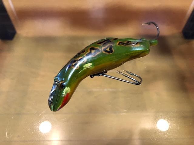 Heddon ヘドンルーニーフロッグ 4個セット