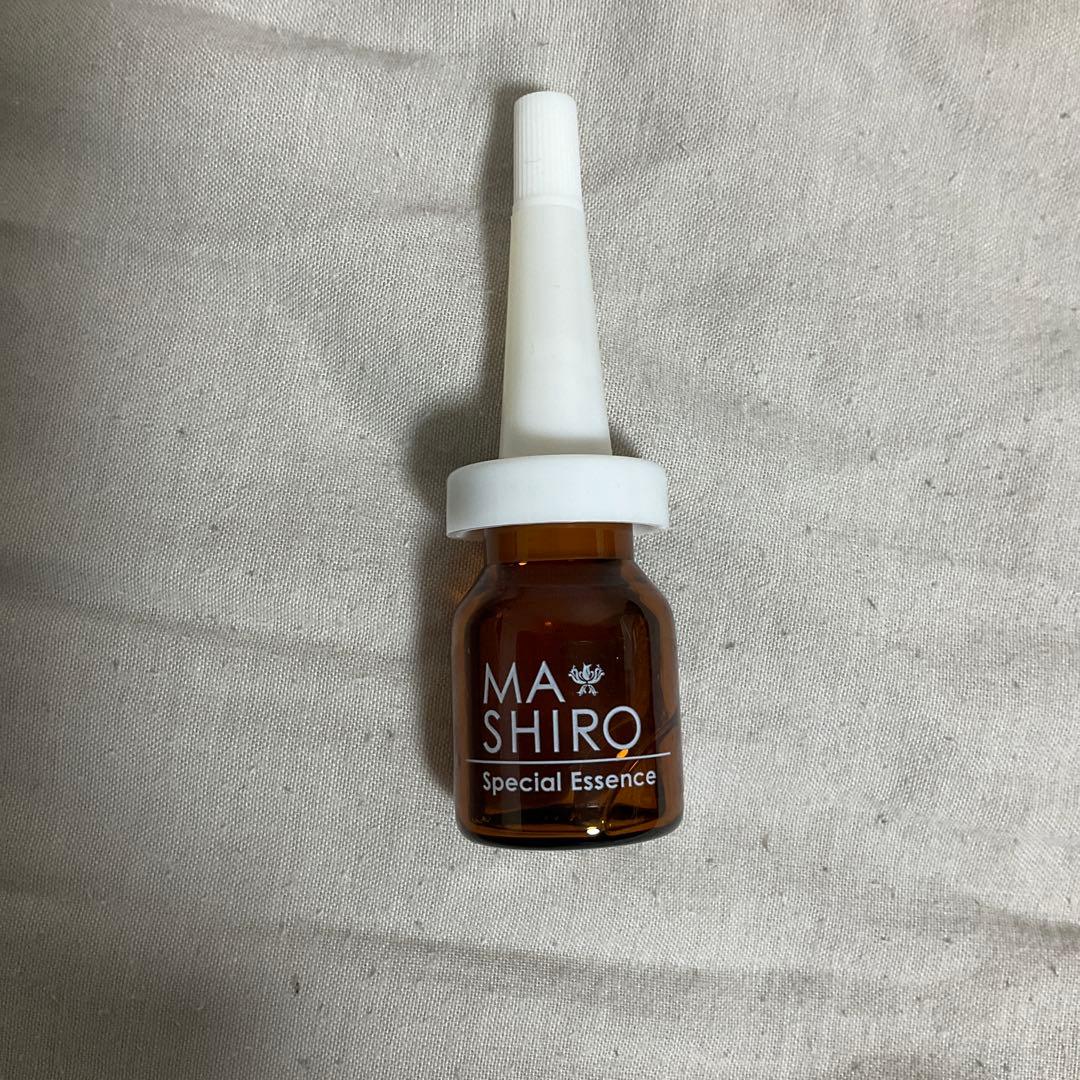 新品未使用　マシロプラスフェイストリートメント　4本セット　おまけつき