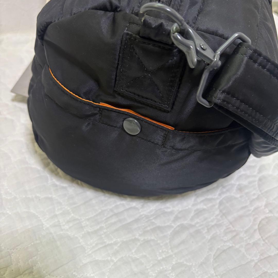 極美品✨廃盤 ポーター タンカー ボストンバッグ ダッフル 2way ブラック