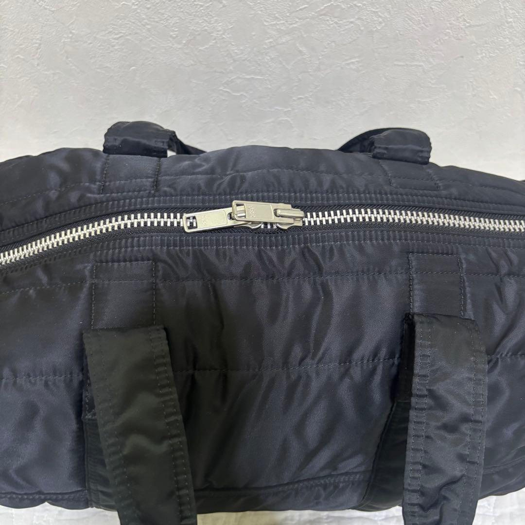 極美品✨廃盤 ポーター タンカー ボストンバッグ ダッフル 2way ブラック