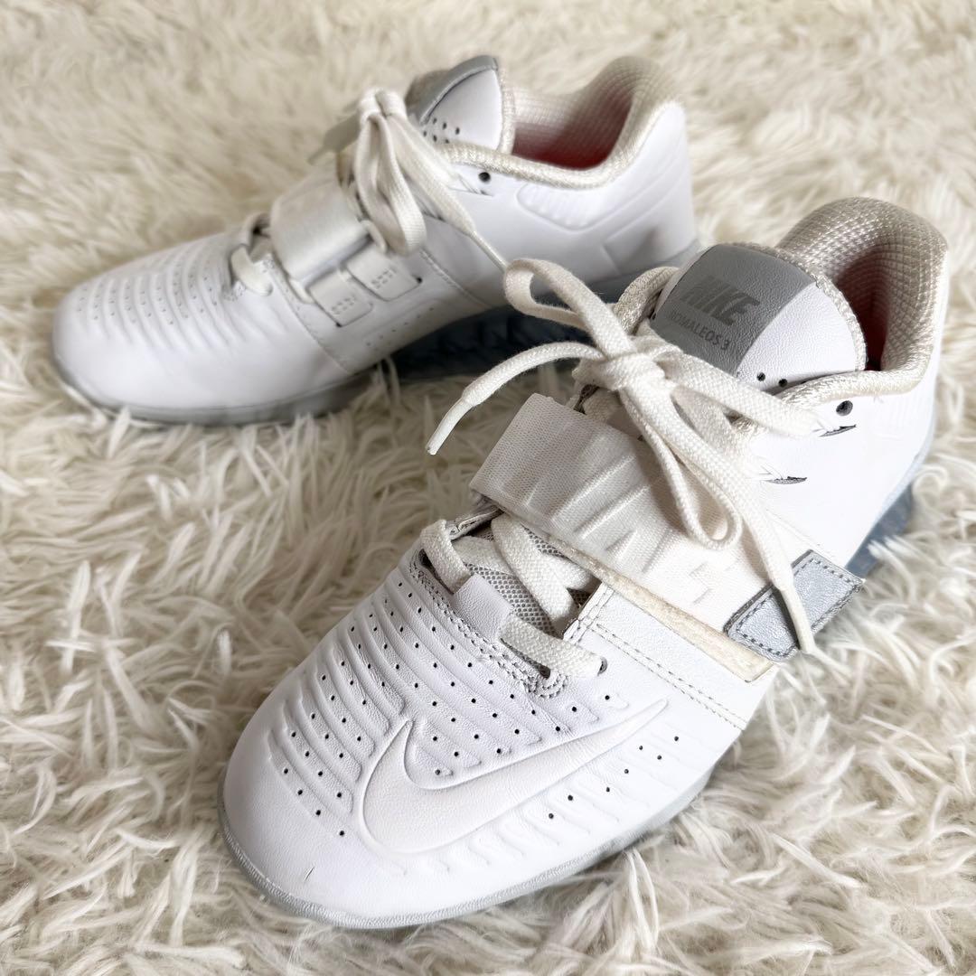 NIKEナイキ ロマレオス 3 ウェイトリフティングシューズ 23.5