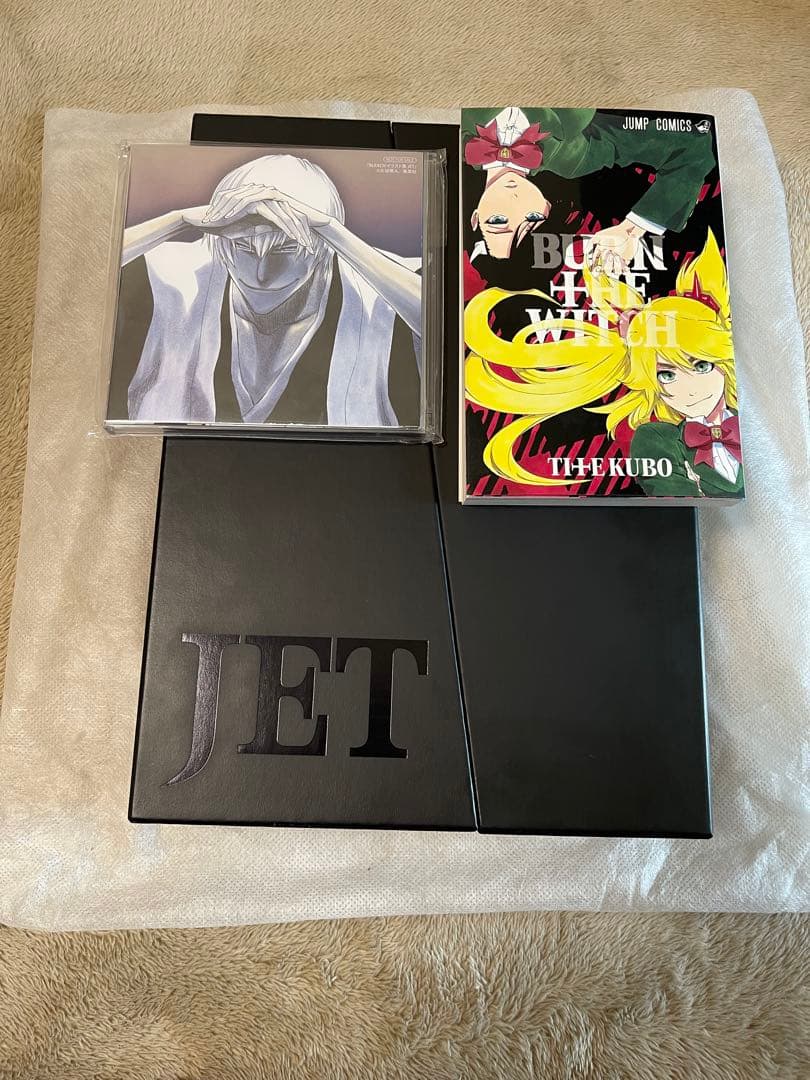 BURN THE WITCH アートブック JET