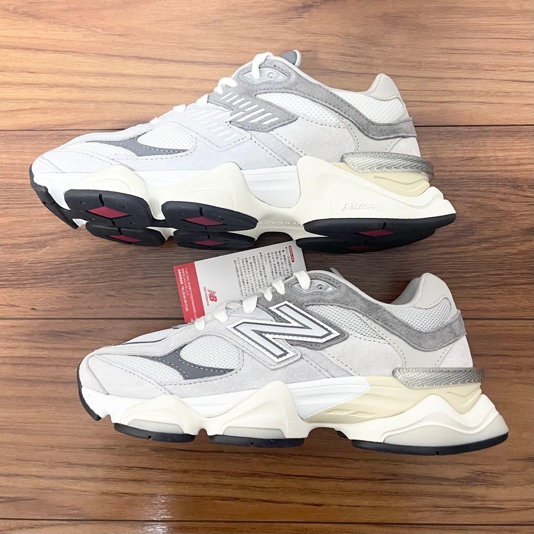 未使用 ニューバランス 9060 グレー 24.5