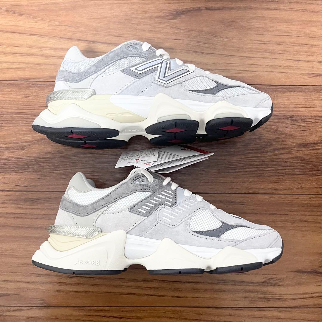 未使用 ニューバランス 9060 グレー 24.5