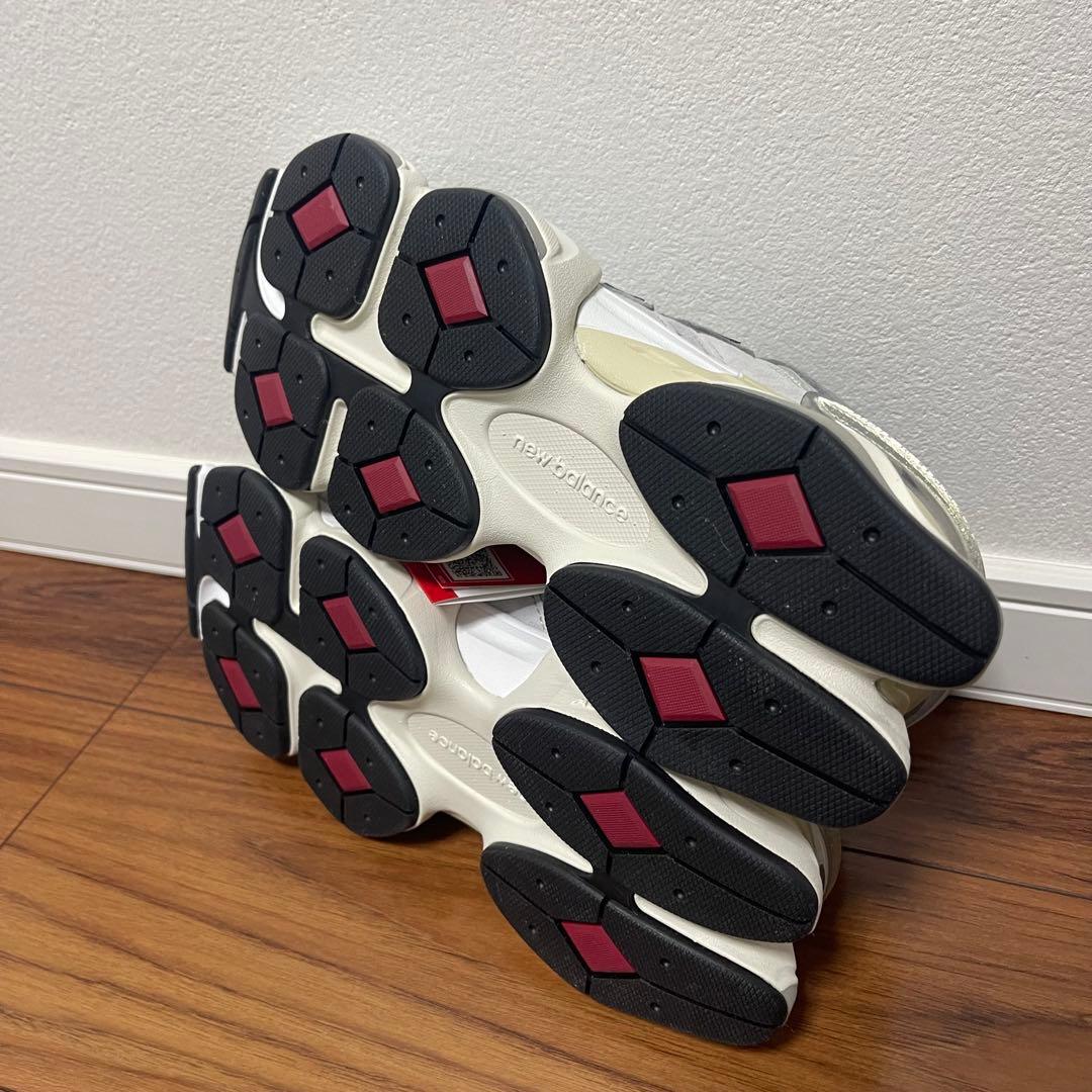 未使用 ニューバランス 9060 グレー 24.5