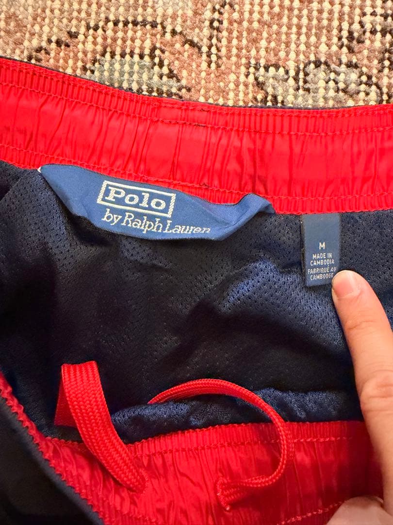 【即完売品】POLO SPORT LIMITEDトラックパンツ　サンプル品