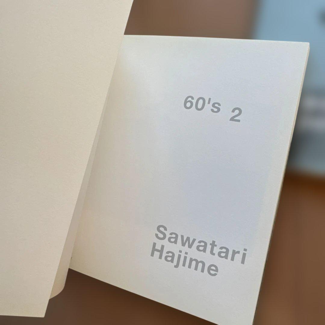 60's 2冊セット Sawataru Hajime 写真集　初版　沢渡朔