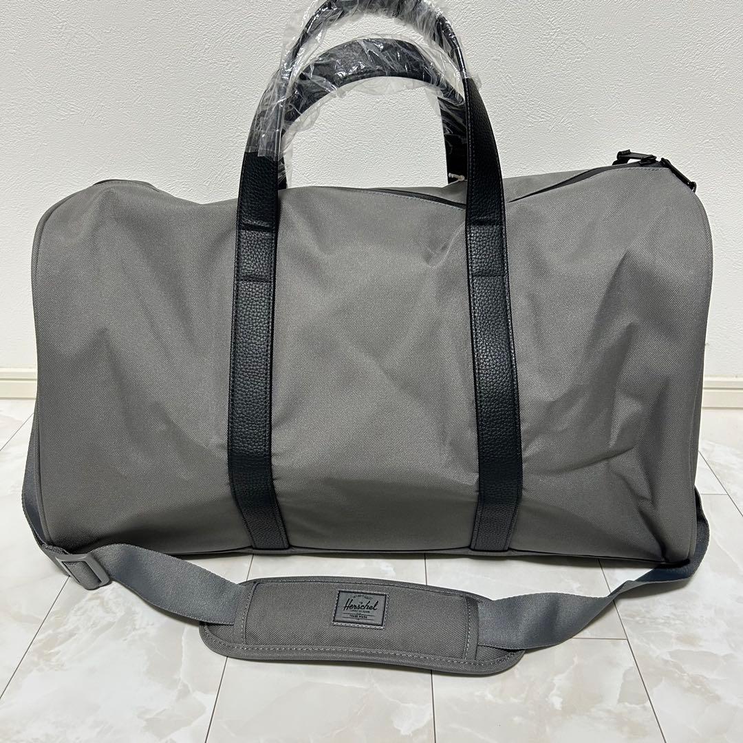 Herschel Novel Duffle グレー 43L ボストンバッグ