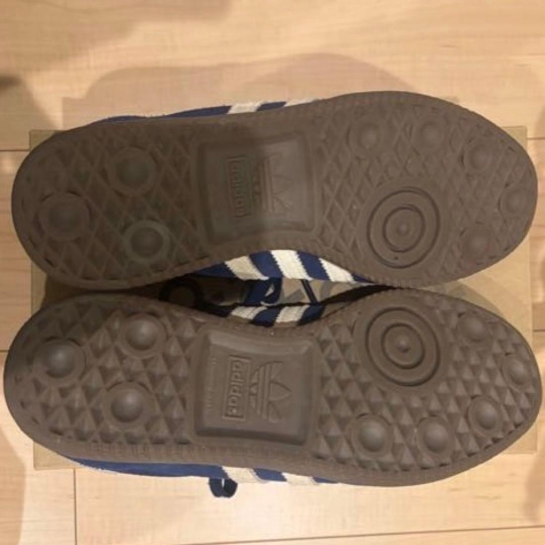 adidas BERN ネイビー 24.5cm アディダス